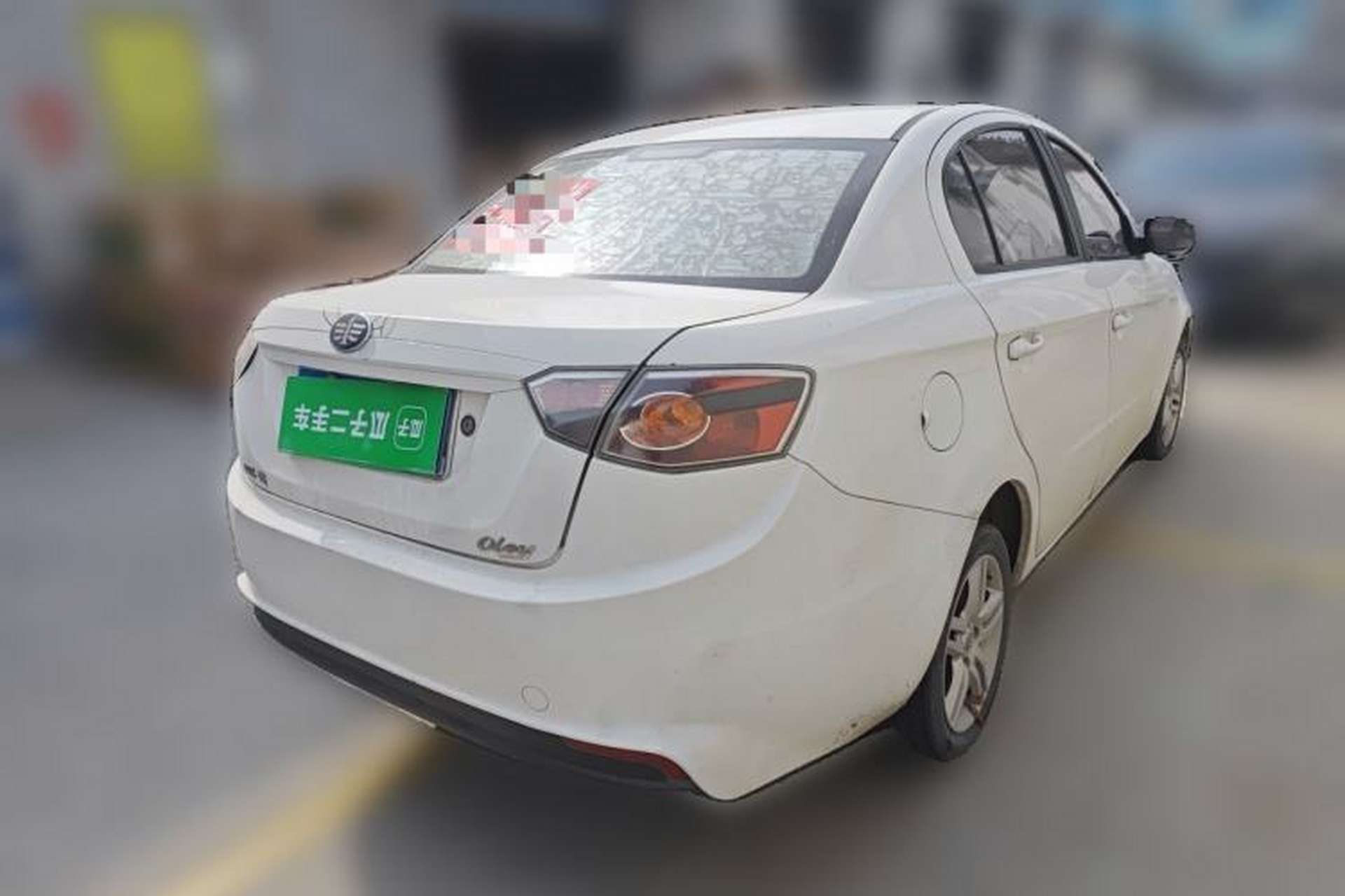 Used Oley 2012 Sedan 1.5L Manual Comfort Model Rear Right 45 Deg
