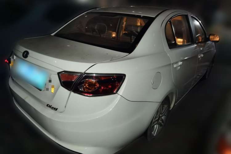 Used Oley 2012 Sedan 1.5L Manual Comfort Model Rear Right 45 Deg