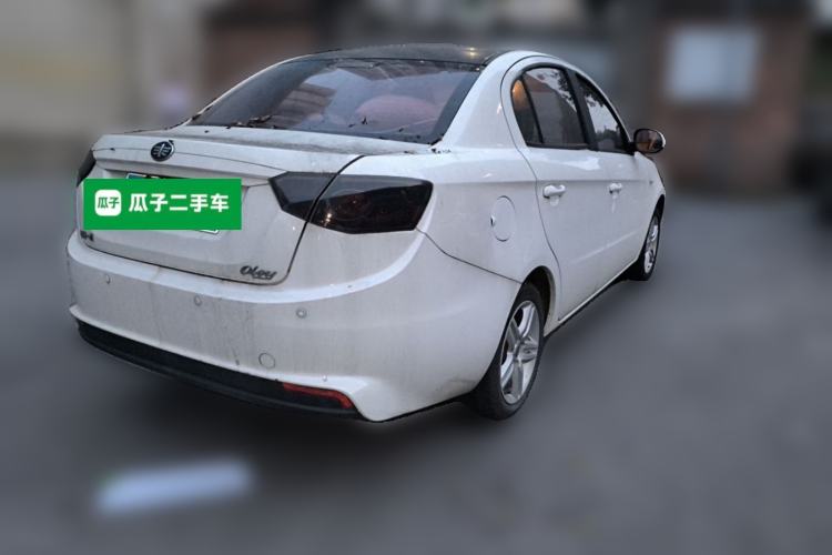 Used Oley 2012 Sedan 1.5L Manual Comfort Model Rear Right 45 Deg