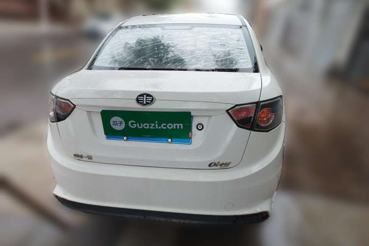 Used Oley 2012 Sedan 1.5L Automatic Comfort Model Rear