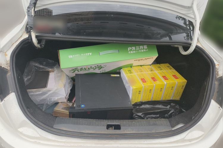 Used Oley 2012 Sedan 1.5L Automatic Comfort Model Trunk