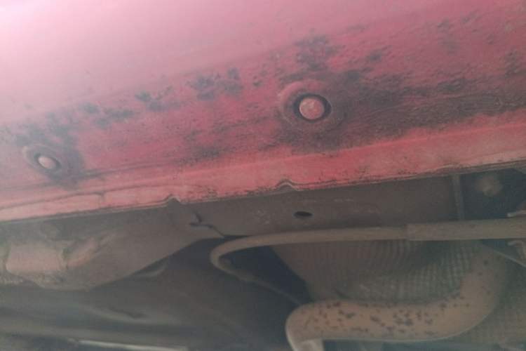 Used Oley 2014 Hatchback 1.5L Automatic Comfort Model Chassis Rear Left