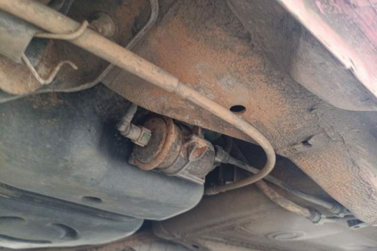 Used Oley 2014 Hatchback 1.5L Automatic Comfort Model Chassis Rear Right