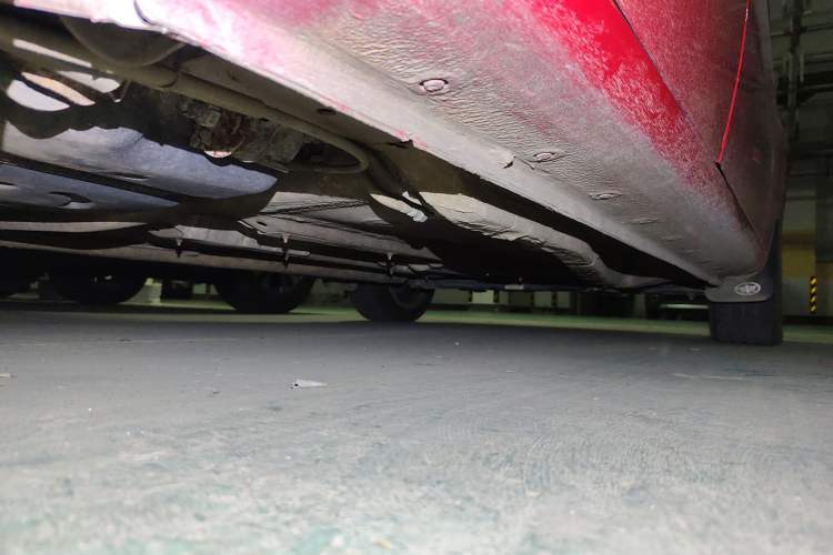 Used Oley 2014 Hatchback 1.5L Manual Comfort Model Chassis Rear Right