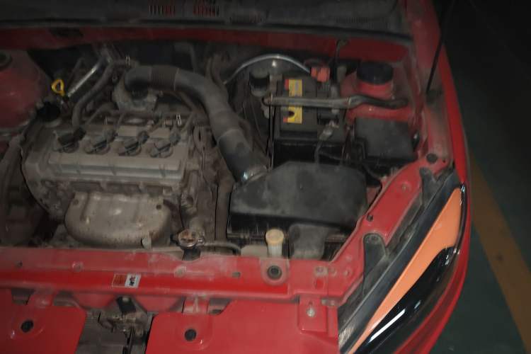 Used Oley 2014 Hatchback 1.5L Manual Comfort Model Engine Bay Left