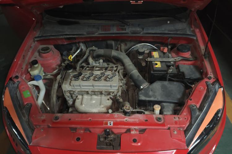 Used Oley 2014 Hatchback 1.5L Manual Comfort Model Engine Bay