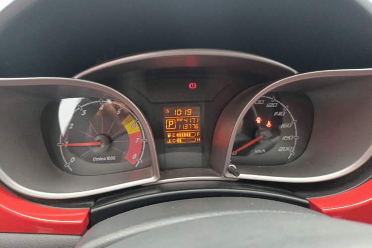 Used Oley 2014 Hatchback 1.5L Automatic Comfort Model Instrument Cluster