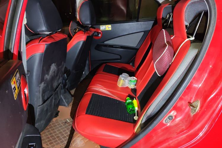 Used Oley 2014 Hatchback 1.5L Manual Comfort Model Left Rear Seat