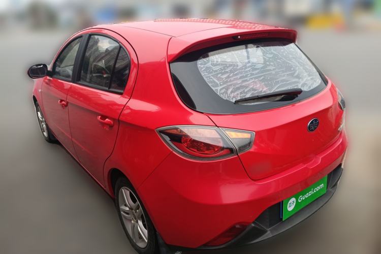 Used Oley 2014 Hatchback 1.5L Automatic Comfort Model Rear Left 45 Deg