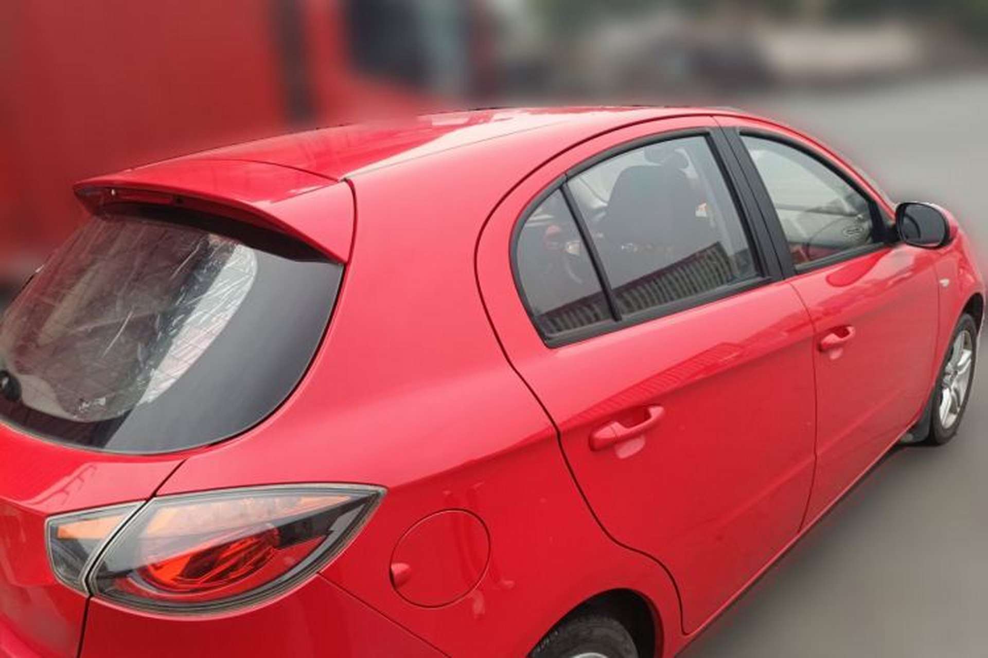 Used Oley 2014 Hatchback 1.5L Automatic Comfort Model Rear Right 45 Deg