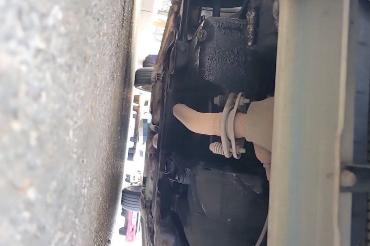 Used Oley 2014 Hatchback 1.5L Manual Comfort Model Chassis Front