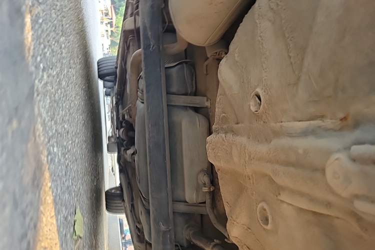 Used Oley 2014 Hatchback 1.5L Manual Comfort Model Chassis Rear