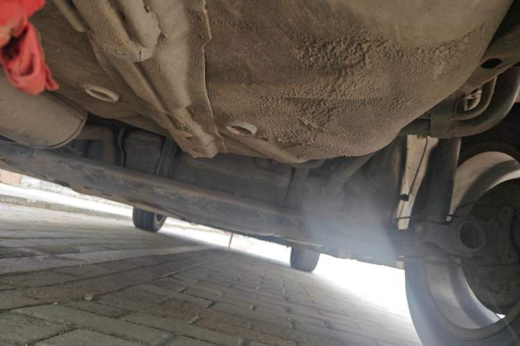 Used Oley 2014 Hatchback 1.5L Manual Comfort Model Chassis Rear