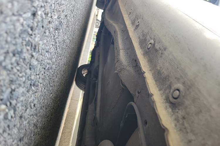 Used Oley 2014 Hatchback 1.5L Manual Comfort Model Chassis Rear Left