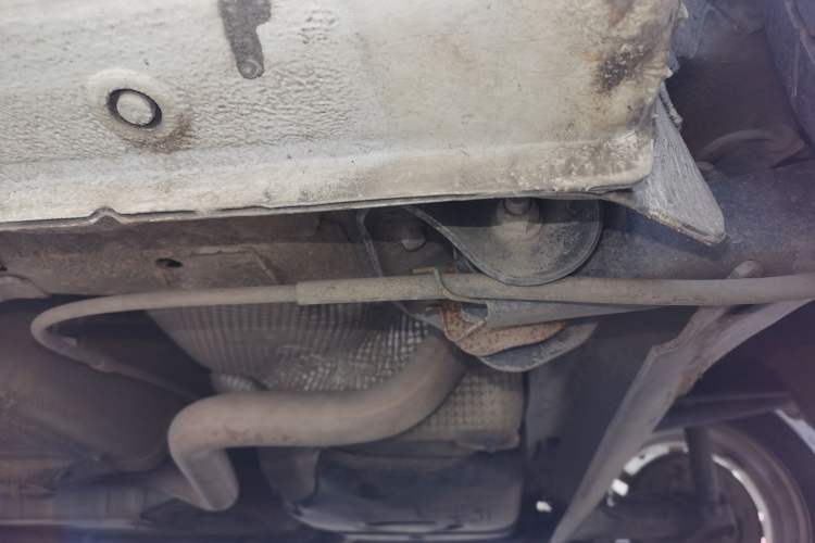 Used Oley 2014 Hatchback 1.5L Manual Comfort Model Chassis Rear Left