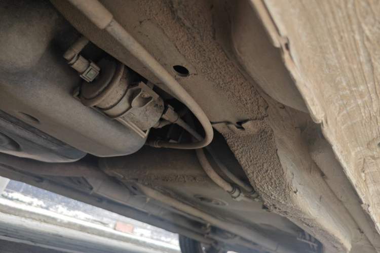 Used Oley 2014 Hatchback 1.5L Manual Comfort Model Chassis Rear Right