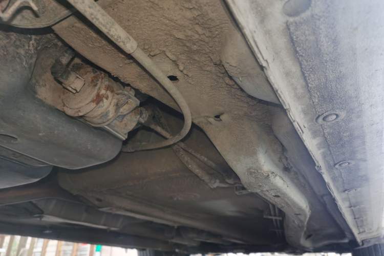 Used Oley 2014 Hatchback 1.5L Manual Comfort Model Chassis Rear Right
