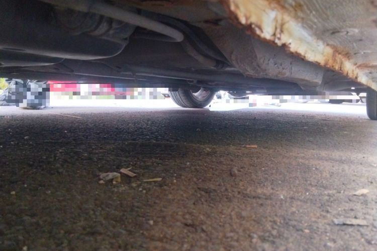 Used Oley 2014 Hatchback 1.5L Manual Comfort Model Chassis Rear Right