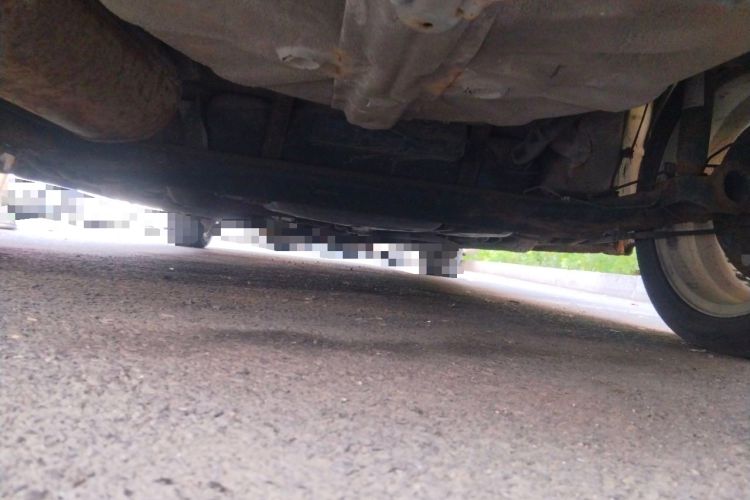 Used Oley 2014 Hatchback 1.5L Manual Comfort Model Chassis Rear