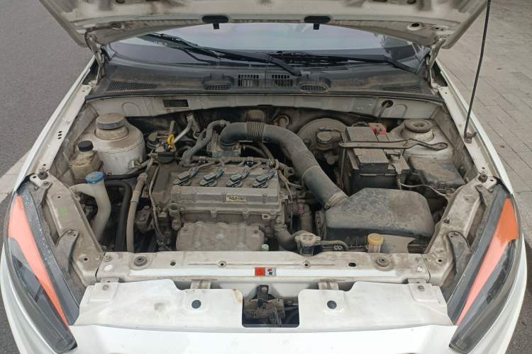Used Oley 2014 Hatchback 1.5L Automatic Comfort Model Engine Bay