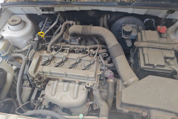 Used Oley 2014 Hatchback 1.5L Manual Comfort Model Engine Bay