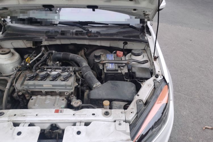 Used Oley 2014 Hatchback 1.5L Manual Comfort Model Engine Bay Left