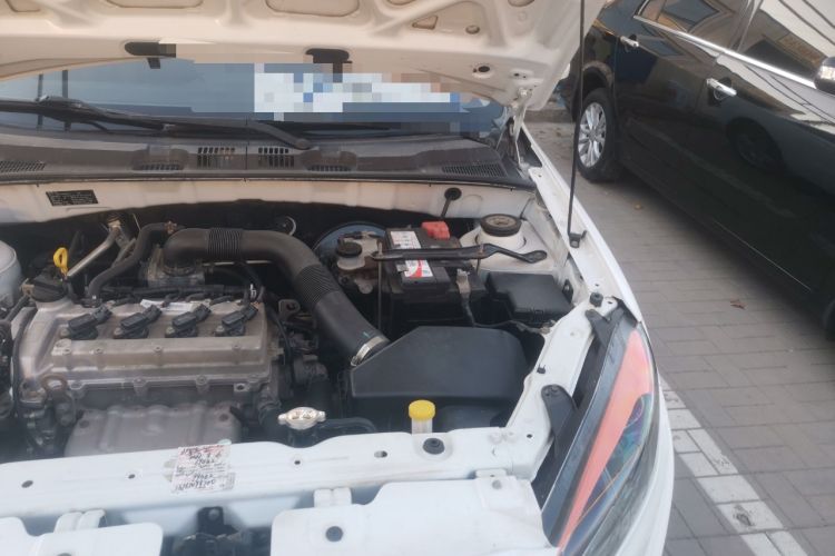 Used Oley 2014 Hatchback 1.5L Automatic Comfort Model Engine Bay Left