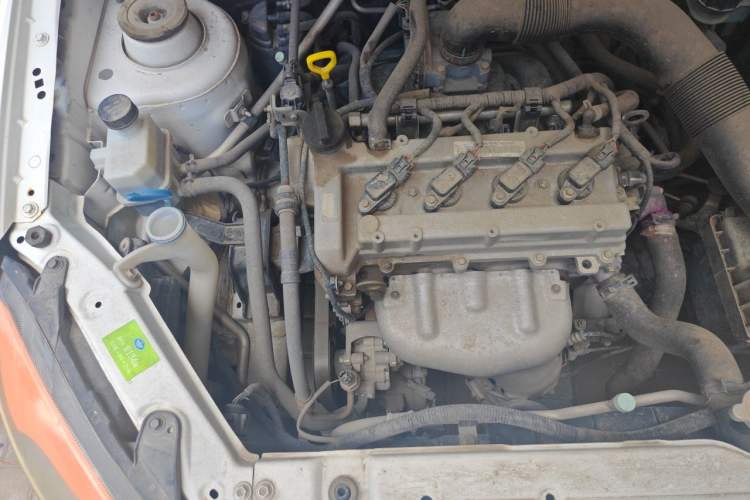 Used Oley 2014 Hatchback 1.5L Manual Comfort Model Engine Bay Right