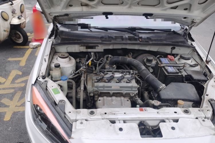 Used Oley 2014 Hatchback 1.5L Manual Comfort Model Engine Bay Right