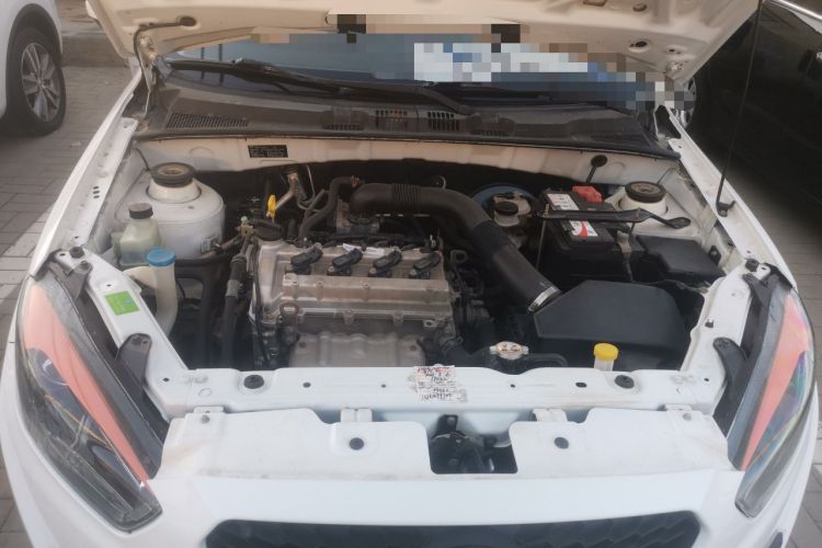 Used Oley 2014 Hatchback 1.5L Automatic Comfort Model Engine Bay