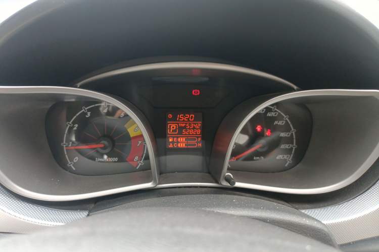 Used Oley 2014 Hatchback 1.5L Automatic Comfort Model Instrument Cluster