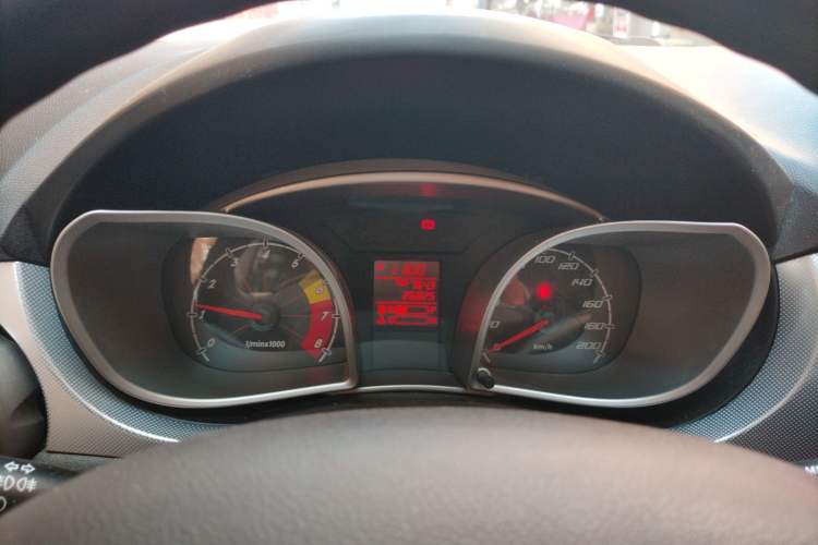 Used Oley 2014 Hatchback 1.5L Manual Comfort Model Instrument Cluster