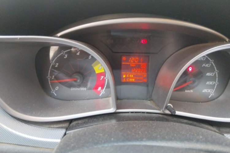 Used Oley 2014 Hatchback 1.5L Manual Comfort Model Instrument Cluster