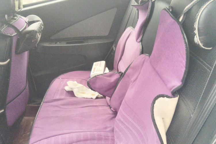 Used Oley 2014 Hatchback 1.5L Manual Comfort Model Left Rear Seat