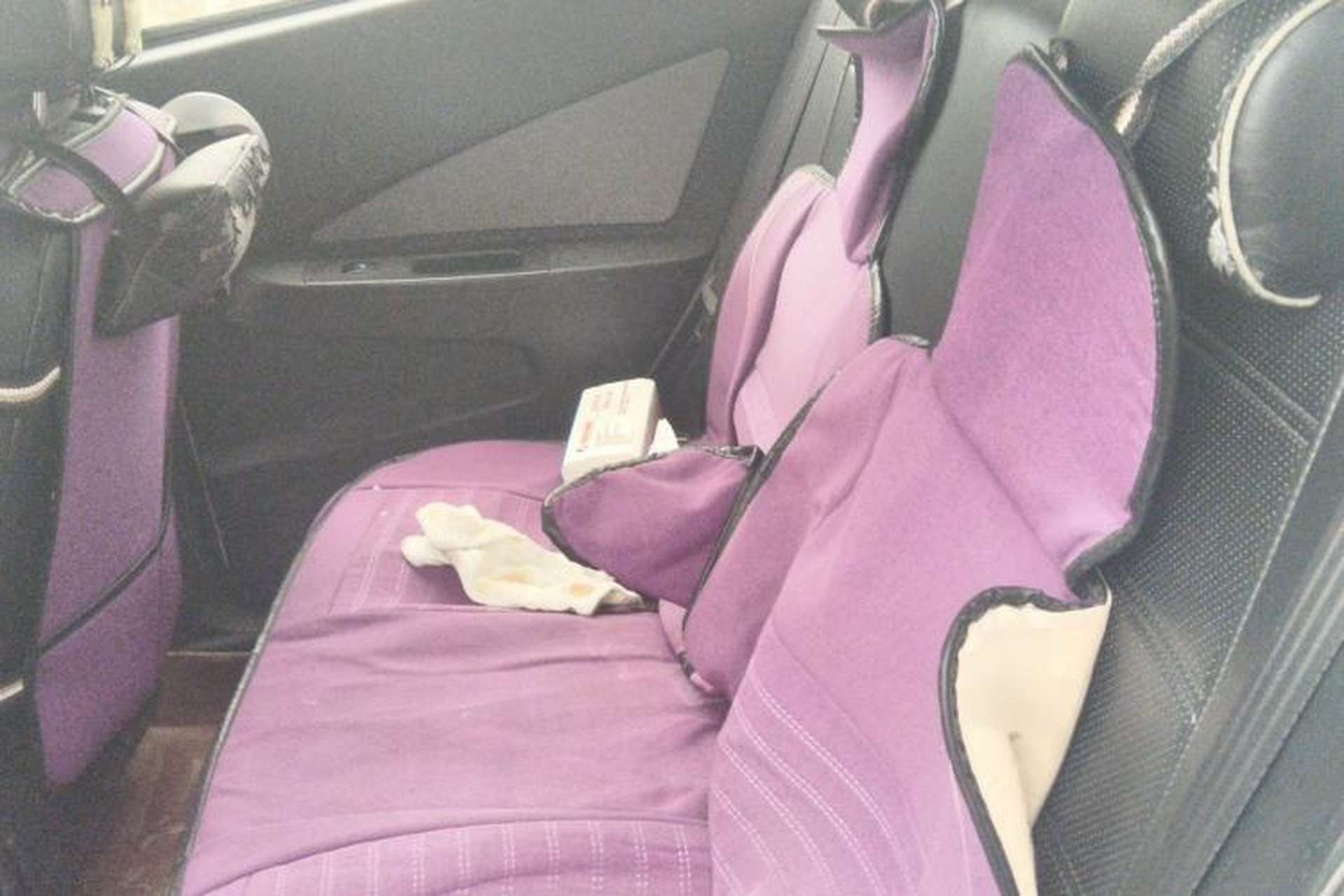 Used Oley 2014 Hatchback 1.5L Manual Comfort Model Left Rear Seat