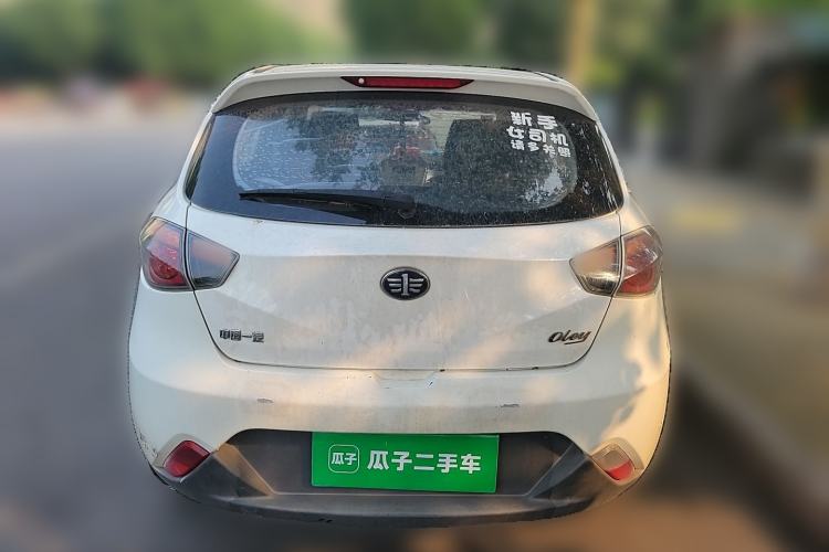 Used Oley 2014 Hatchback 1.5L Manual Comfort Model Rear