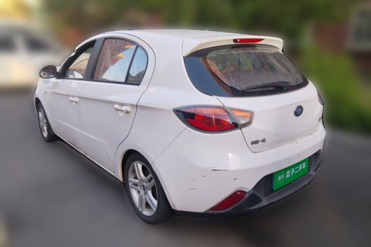 Used Oley 2014 Hatchback 1.5L Manual Comfort Model Rear Left 45 Deg