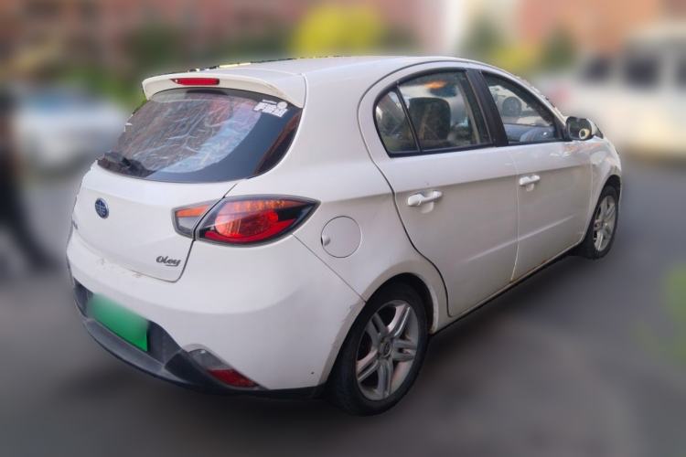 Used Oley 2014 Hatchback 1.5L Manual Comfort Model Rear Right 45 Deg