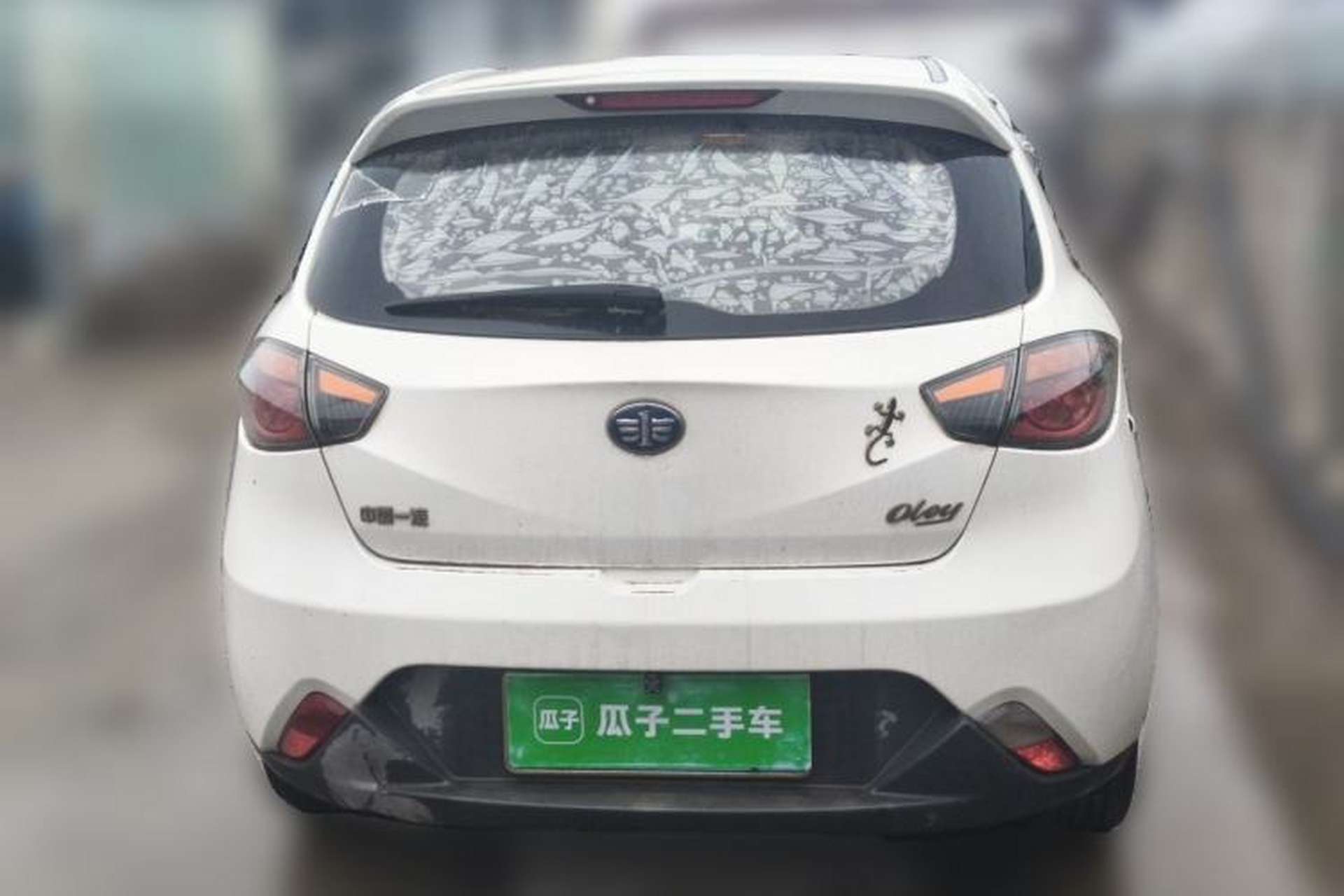 Used Oley 2014 Hatchback 1.5L Manual Comfort Model Rear