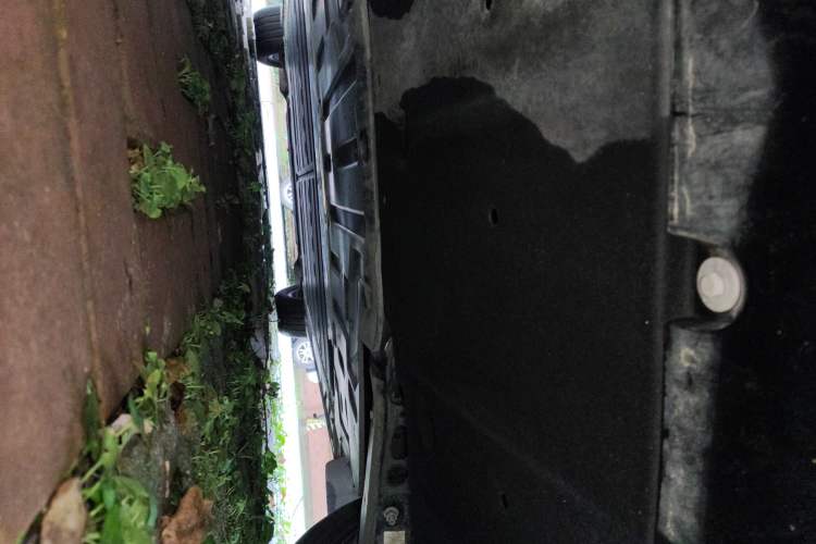 Used ONVO L60 2024 60 kWh Rear-Drive Version Chassis Rear