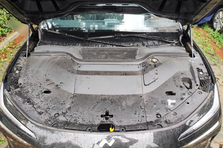 Used ONVO L60 2024 60 kWh Rear-Drive Version Engine Bay