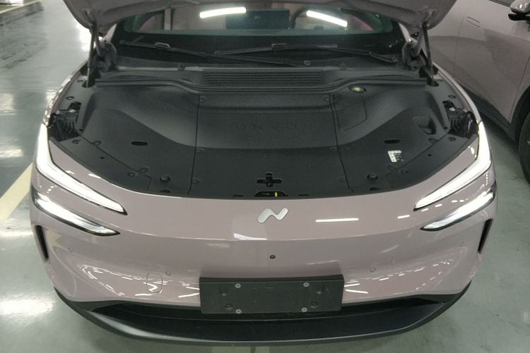 Used ONVO L60 2024 60 kWh Rear-Drive Version Engine Bay