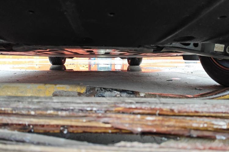 Used ONVO L60 2024 60 kWh Rear-Drive Version Chassis Rear