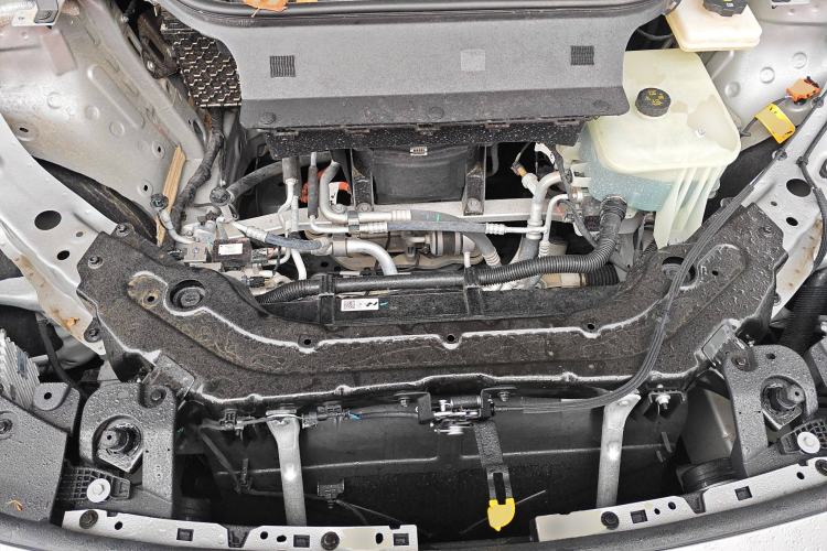 Used ONVO L60 2024 60 kWh Rear-Drive Version Engine Bay