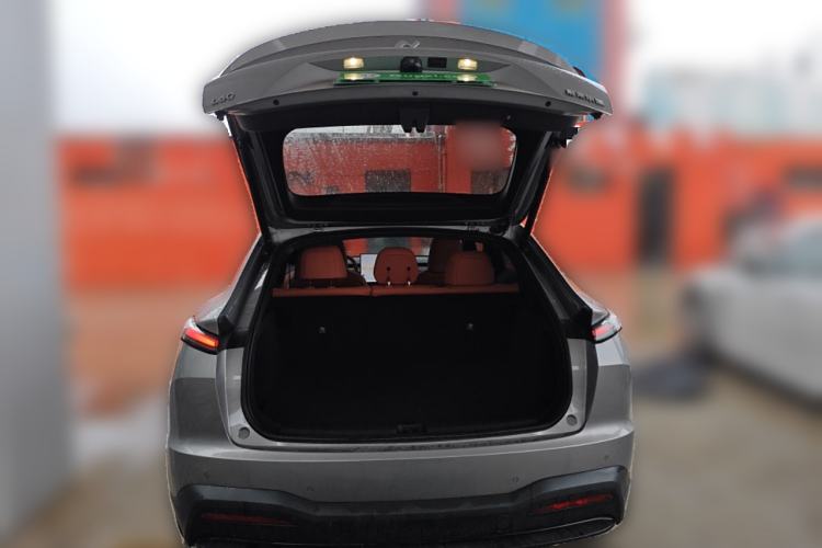 Used ONVO L60 2024 60 kWh Rear-Drive Version Trunk