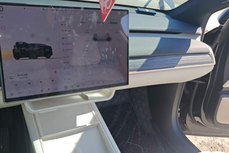 Used ONVO L60 2024 60 kWh Rear-Drive Version Audio And AC Panel