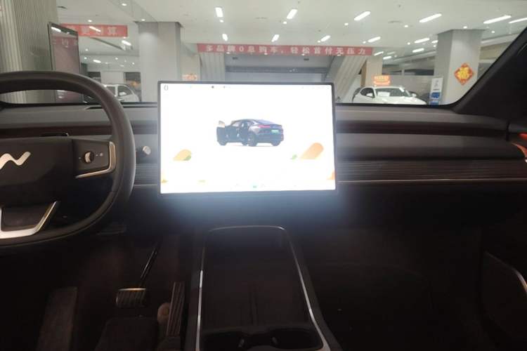 Used ONVO L60 2024 60 kWh Rear-Drive Version Audio And AC Panel