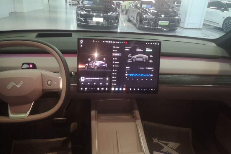 Used ONVO L60 2024 60 kWh Rear-Drive Version Audio And AC Panel