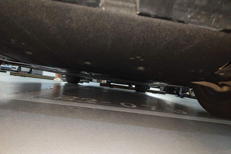 Used ONVO L60 2024 60 kWh Rear-Drive Version Chassis Front