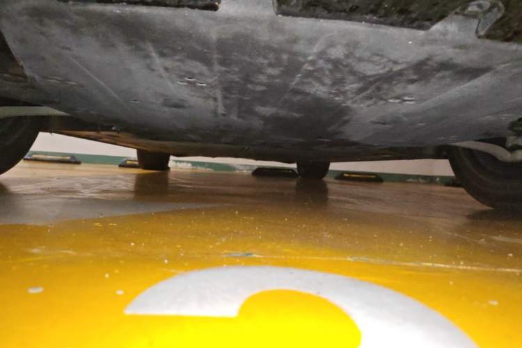 Used ONVO L60 2024 60 kWh Rear-Drive Version Chassis Front